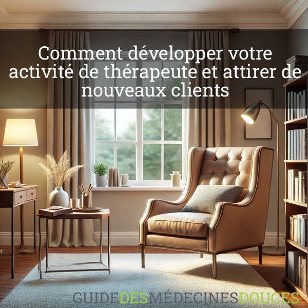 Thérapeutes : comment développer votre visibilité et attirer de nouveaux patients