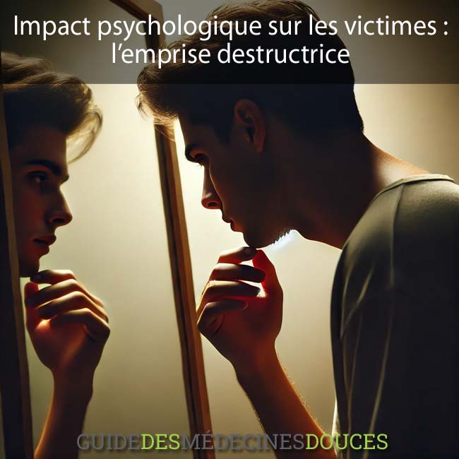 Impact psychologique sur les victimes : l’emprise destructrice