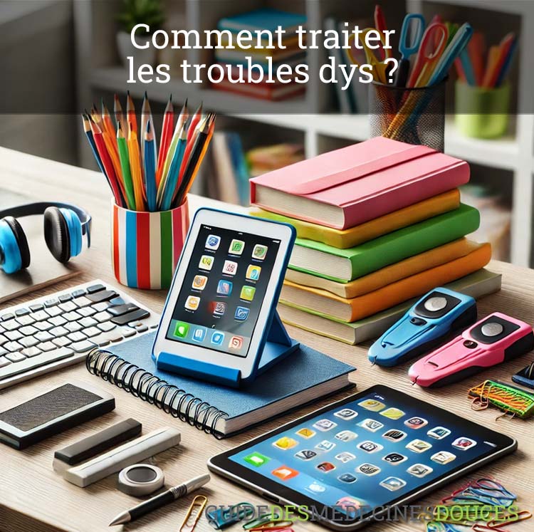 Comment traiter les troubles dys ?