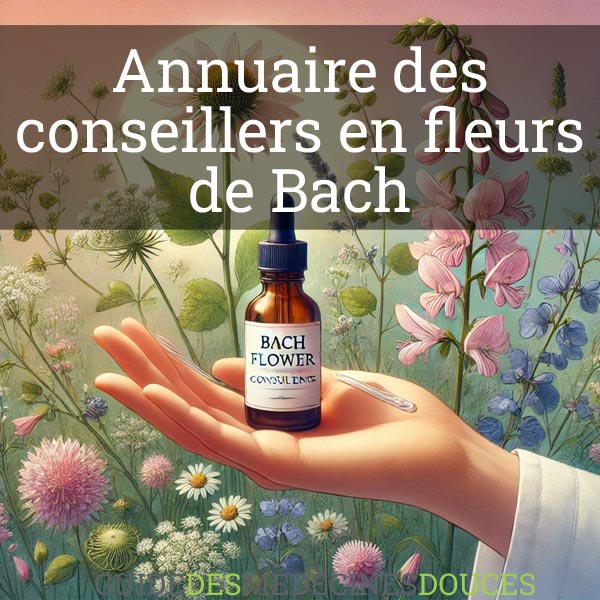Annuaire des conseillers et conseillères en fleurs de Bach en France