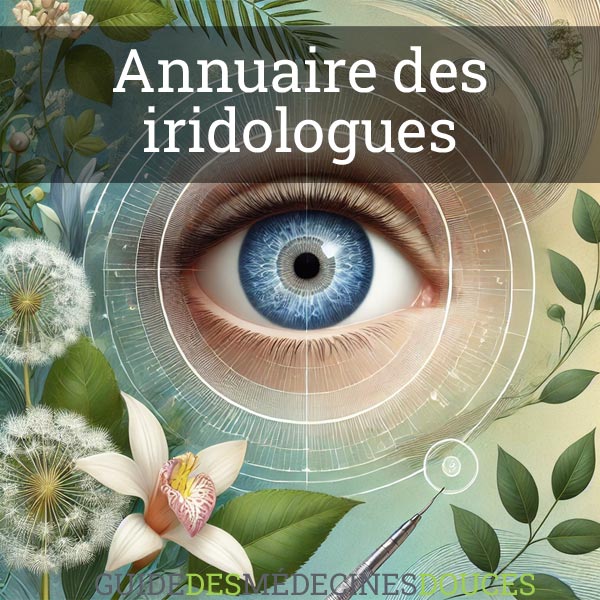 Annuaire des iridologues en France par départements et villes