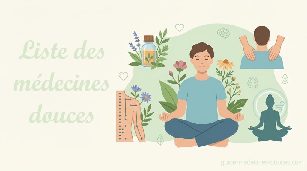 Liste des médecines douces