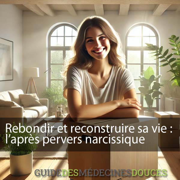 Rebondir et reconstruire sa vie : l’après pervers narcissique