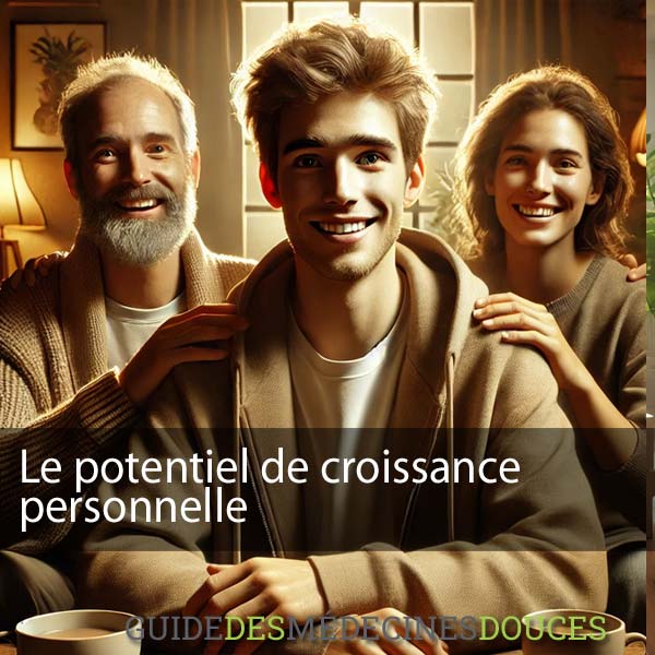 Le potentiel de croissance personnelle