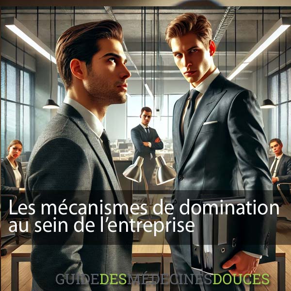 Les mécanismes de domination au sein de l’entreprise