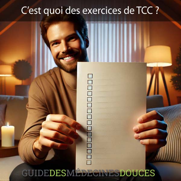 C’est quoi des exercices de TCC ?