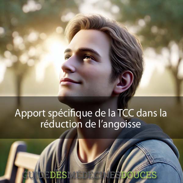 Apport spécifique de la TCC dans la réduction de l’angoisse