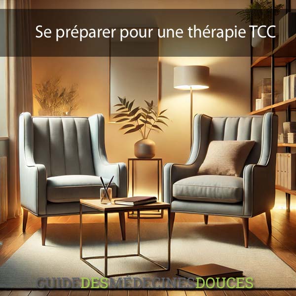 Se préparer pour une thérapie TCC