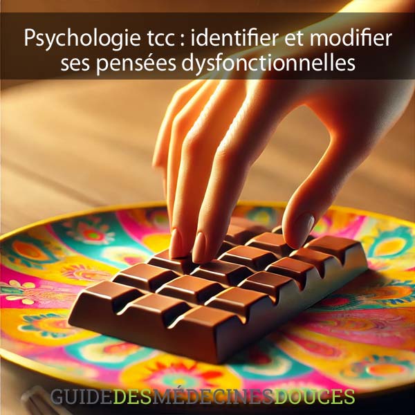 Psychologie tcc : identifier et modifier ses pensées dysfonctionnelles