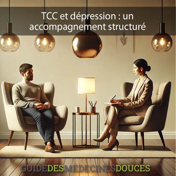 TCC et dépression : un accompagnement structuré