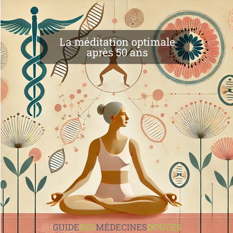 La méditation optimale après 50 ans