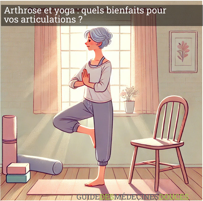 Arthrose et yoga : quels bienfaits pour vos articulations ?