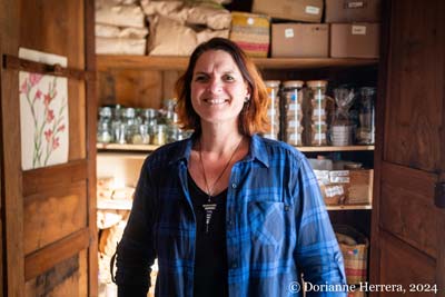 Herrera Dorianne - Herboriste cueilleuse, Gamme de tisanes bien-être, herboristerie traditionnelle dans le 31 Haute-Garonne à Bretx