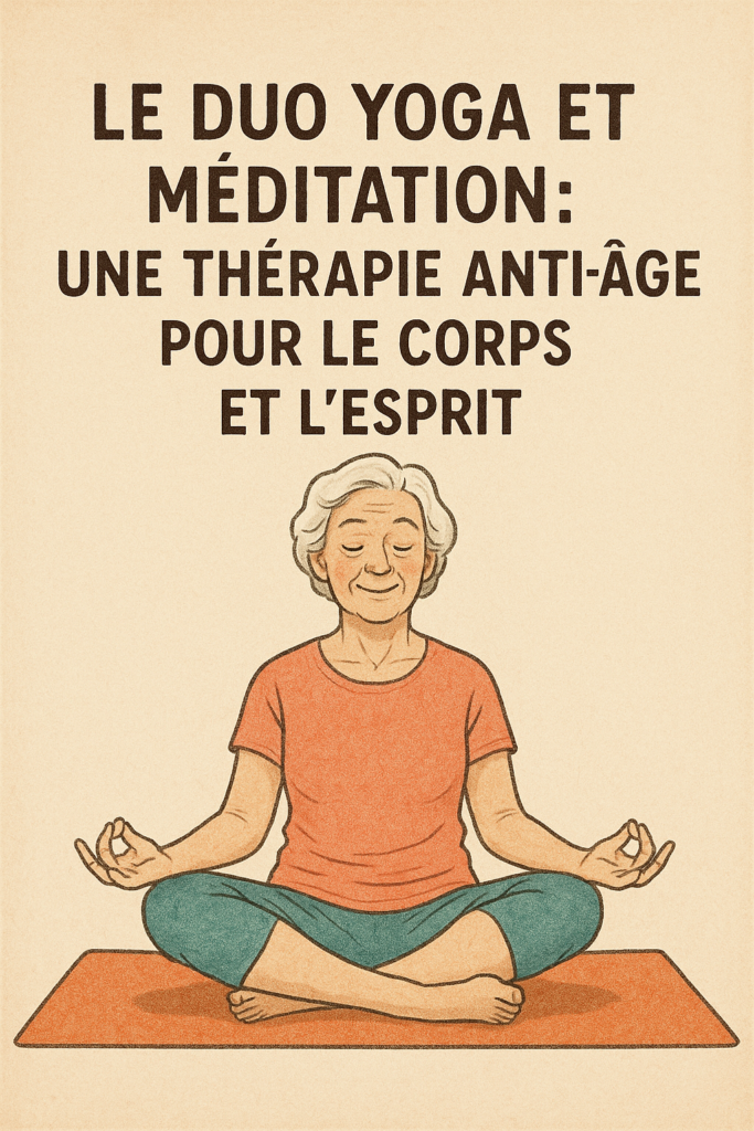 Yoga et méditation : ma routine bien-être pour préserver la jeunesse du corps et de l’esprit