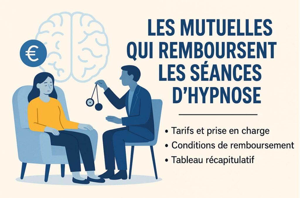 Remboursement hypnose 2026 : quelles mutuelles prennent en charge vos séances ?