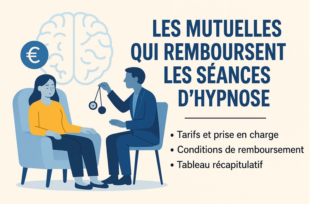 Remboursement hypnose 2026 : quelles mutuelles prennent en charge vos séances ?