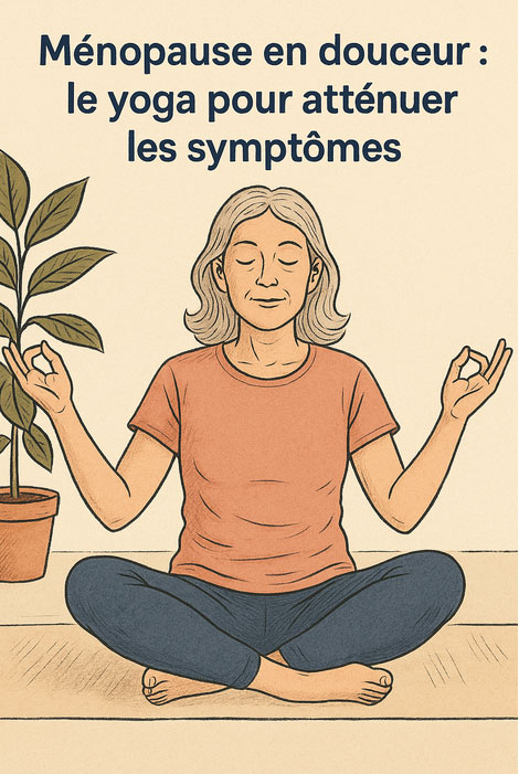 Ménopause en douceur : le yoga pour atténuer les symptômes