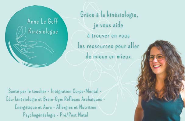 Anne Le Goff - Kinésiologue Psychogénéalogie dans le 89 Yonne à Auxerre