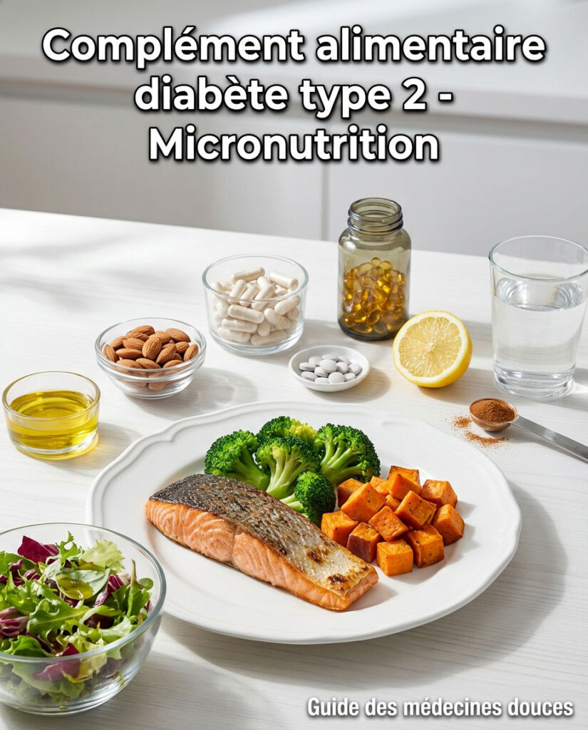 Micronutrition et diabète de type 2 : quels compléments pour accompagner votre régime ?
