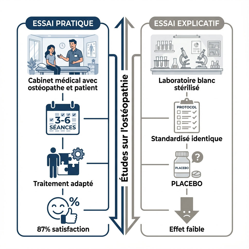 Essai explicatif versus essai pragmatique : deux univers parallèles