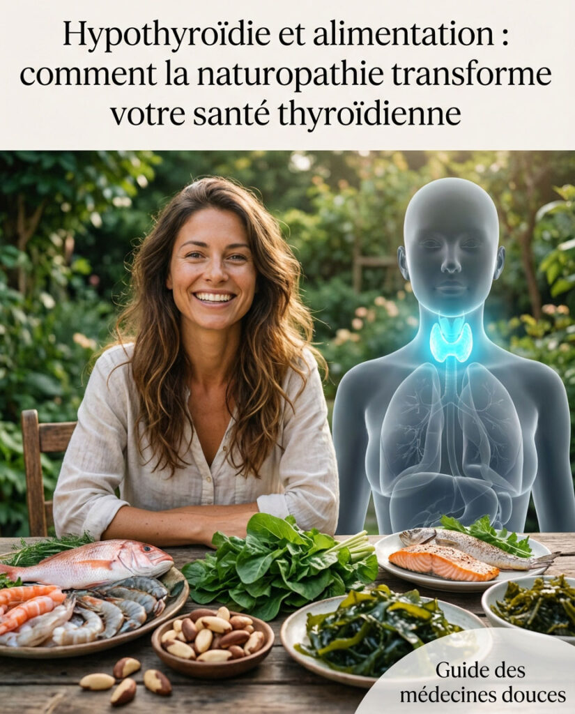 Thyroïde et naturopathie : adapter son alimentation pour un meilleur équilibre hormonal
