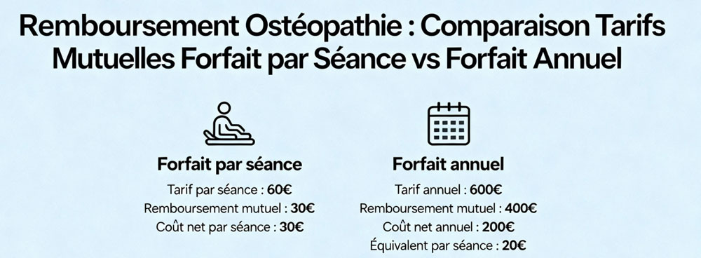 remboursement ostéopathie