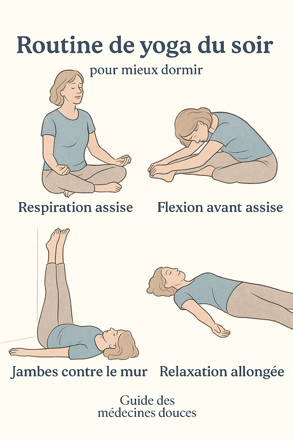 Routine de yoga du soir