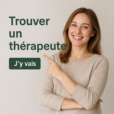 Trouver un thérapeute