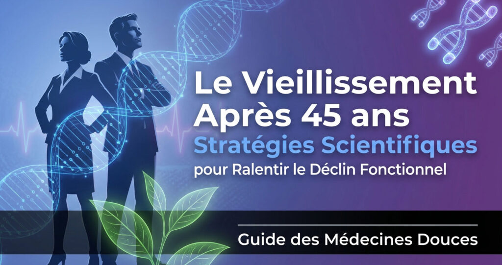 Bien vieillir après 45 ans : les approches naturelles documentées par la recherche