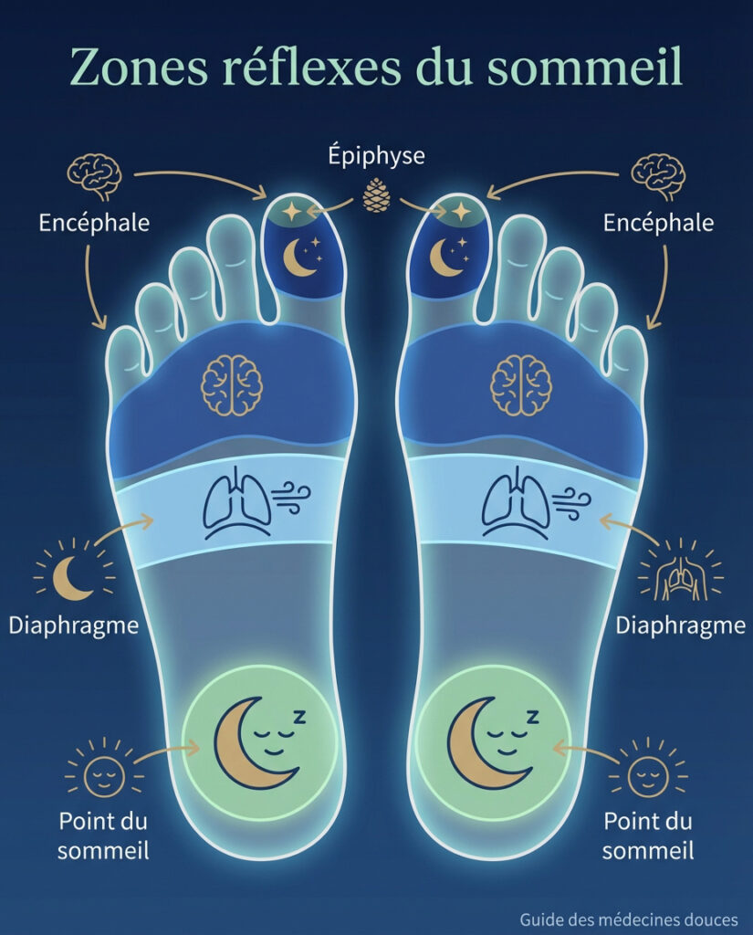 Réflexologie plantaire : comment cette pratique favorise la détente et un meilleur sommeil ?