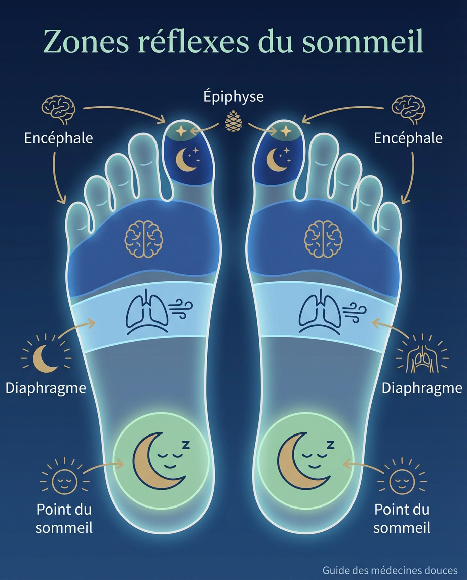 Réflexologie plantaire : comment cette pratique favorise la détente et un meilleur sommeil ?