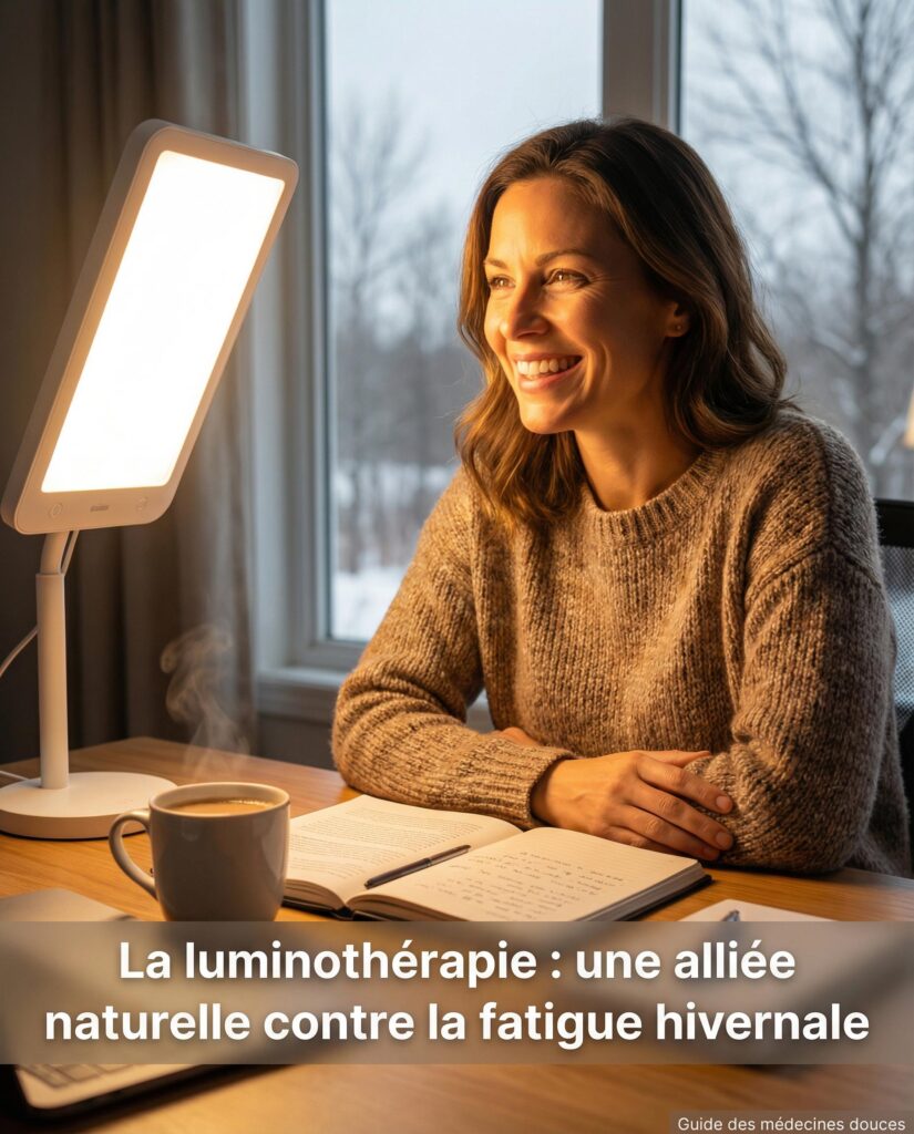 La luminothérapie : une alliée naturelle contre la fatigue hivernale