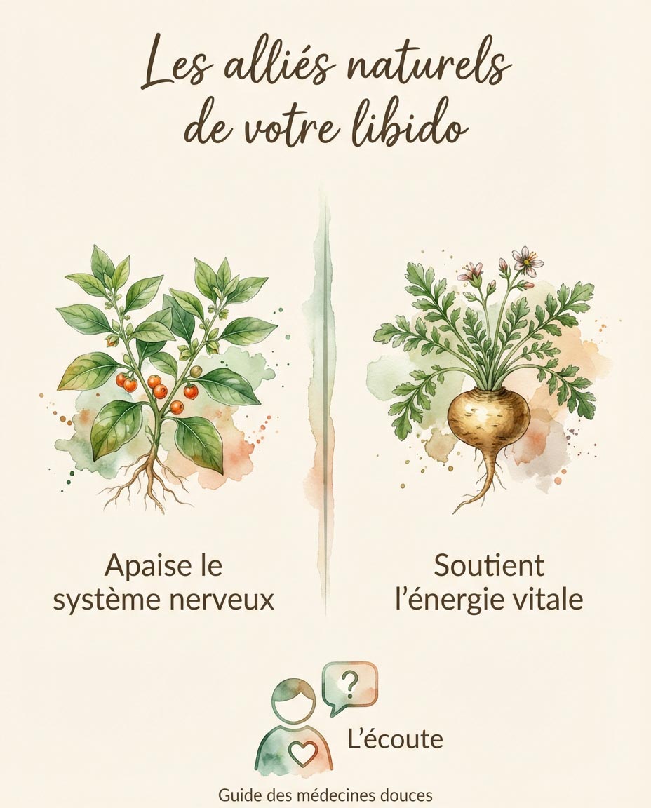 Les alliés naturels de votre libido