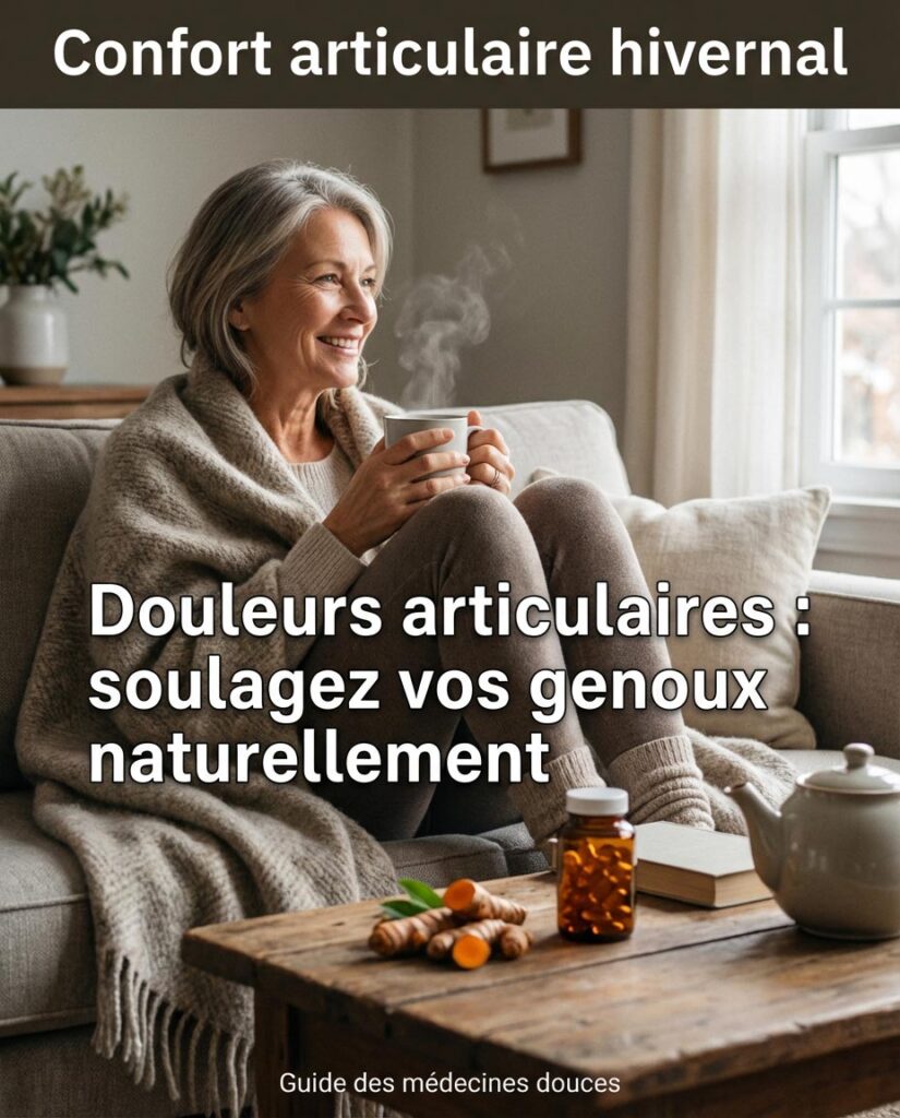 Douleurs articulaires et froid : comment soulager ses genoux en hiver ?