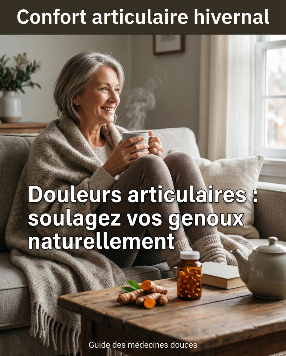 Douleurs articulaires et froid : comment soulager ses genoux en hiver ?
