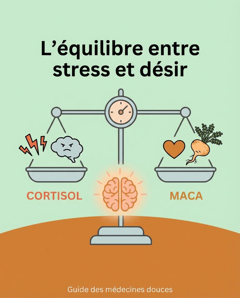 L'équilibre entre stress et désir