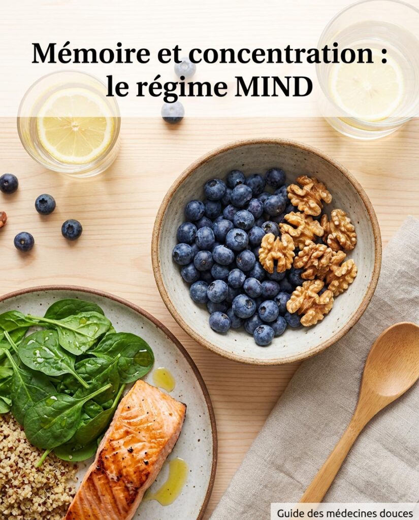 Mémoire et concentration : le régime MIND pour protéger son cerveau