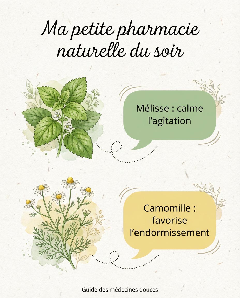 Les plantes qui aident au sommeil