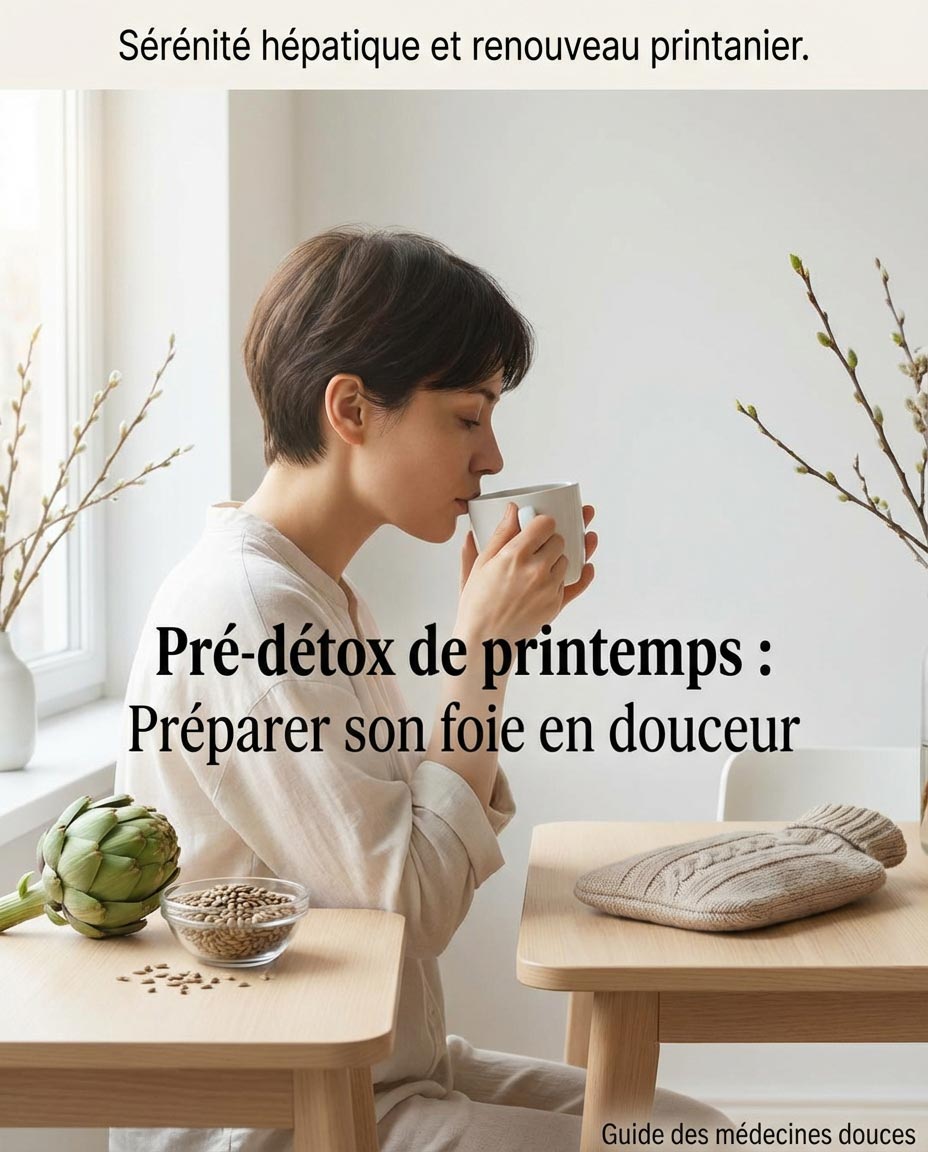 Pré-détox de printemps : préparer son foie en douceur
