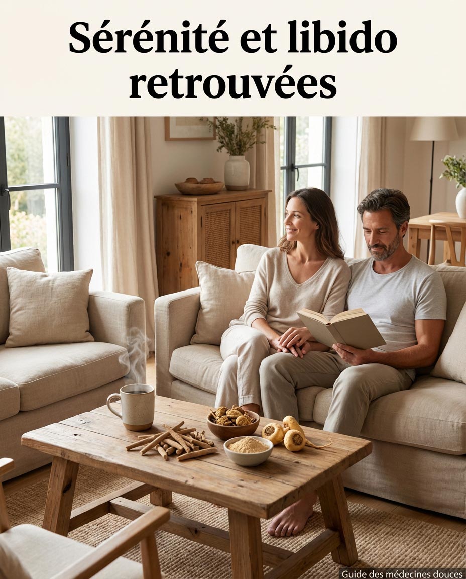 Libido en berne : l’influence du stress et les solutions naturelles