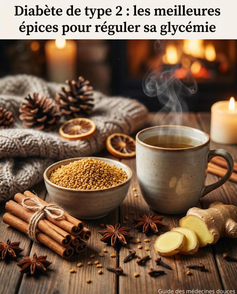 Diabète de type 2 : les meilleures épices pour réguler sa glycémie