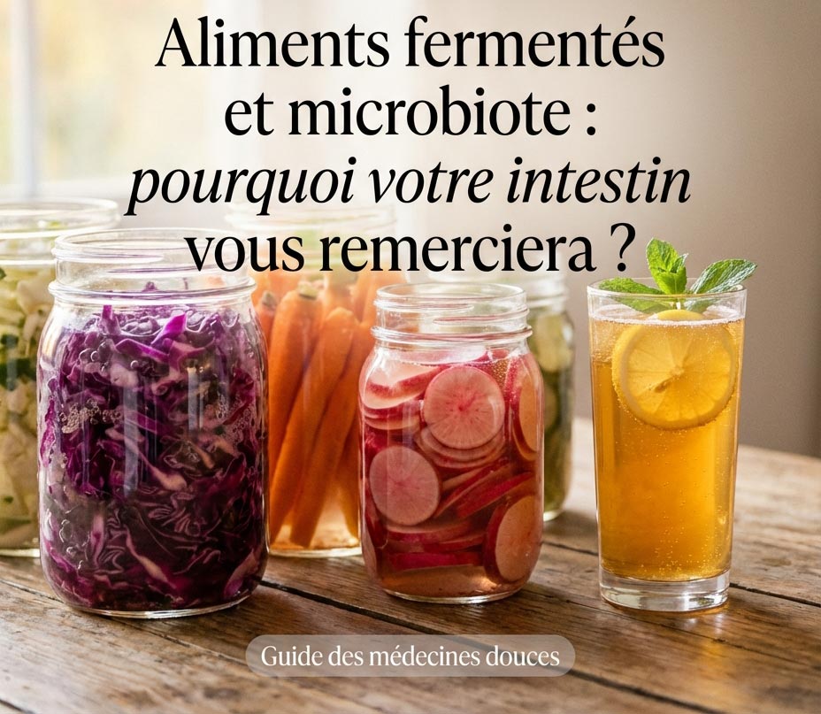 Aliments fermentés et microbiote : pourquoi votre intestin vous remerciera ?