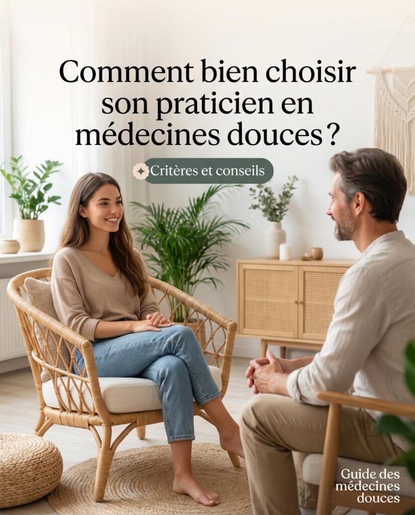 Comment bien choisir son praticien en médecines douces ?