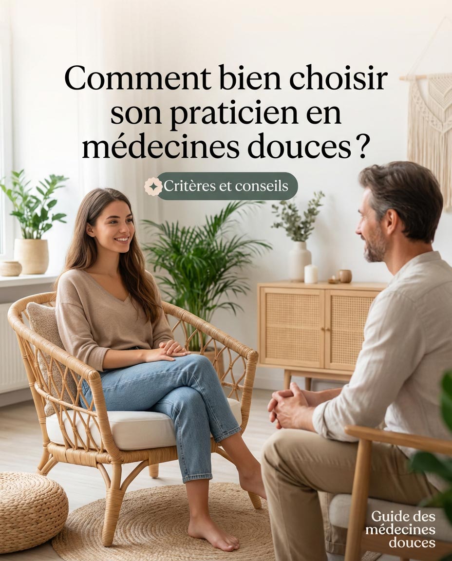 Comment bien choisir son praticien en médecines douces ?