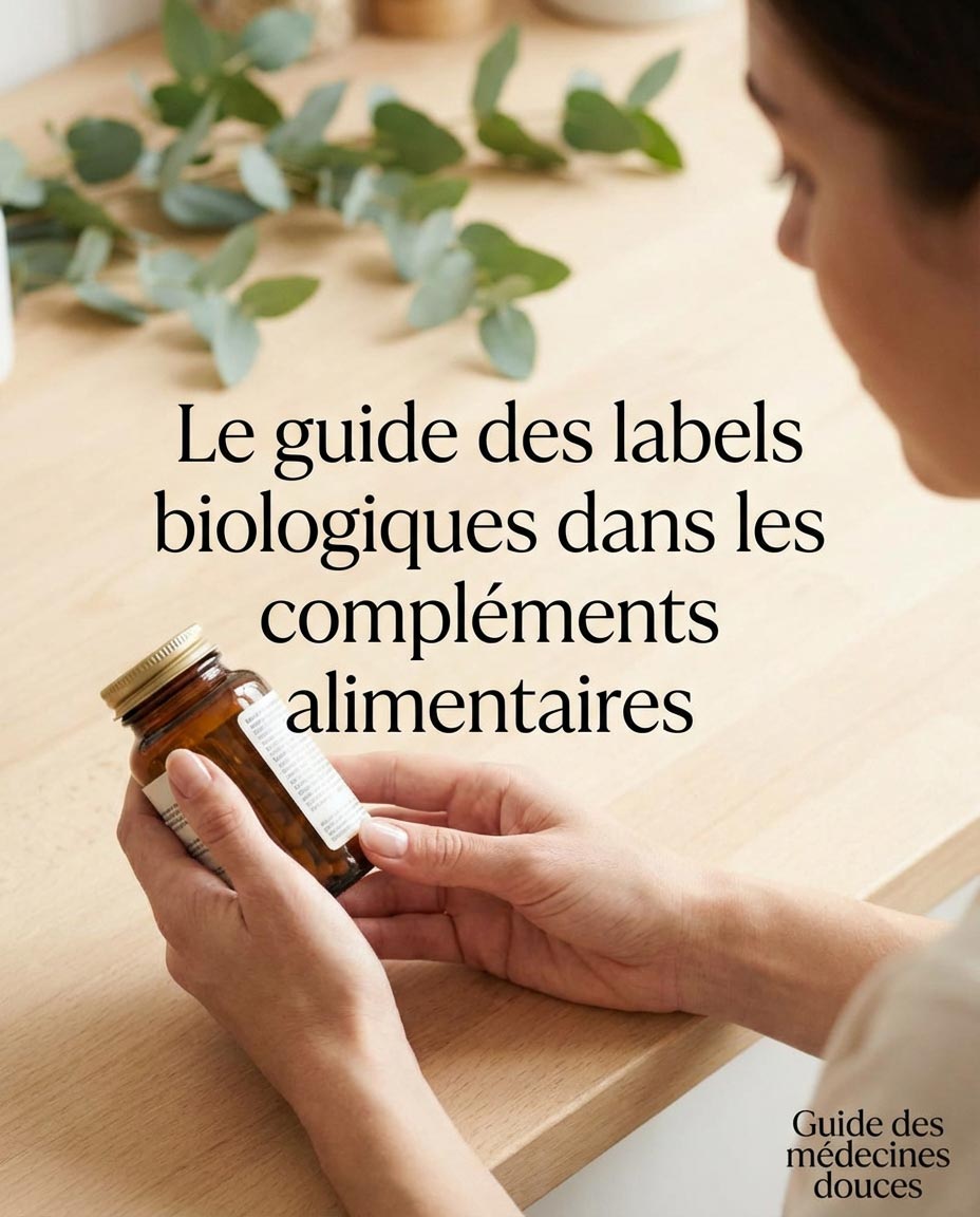 Le guide des labels biologiques dans les compléments alimentaires (Apprendre à décrypter les étiquettes)