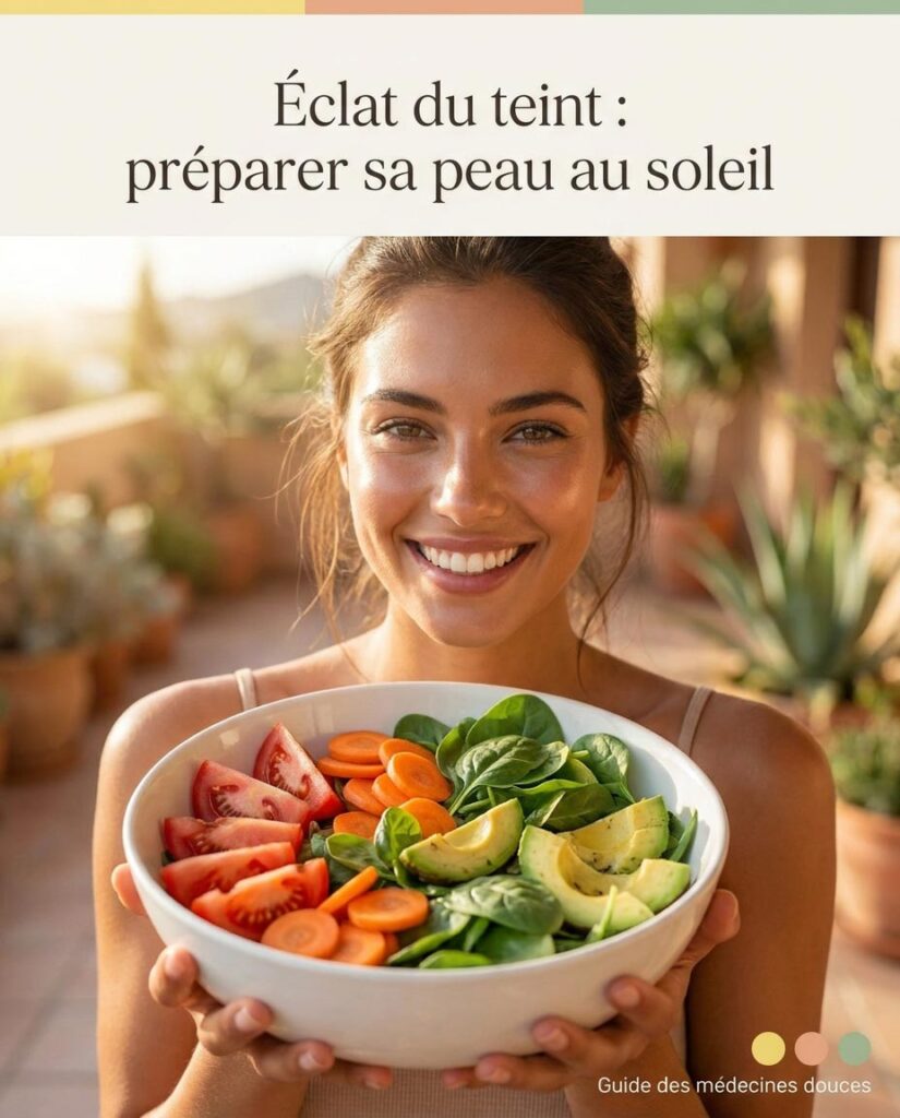 Éclat du teint : les antioxydants naturels pour préparer sa peau au soleil