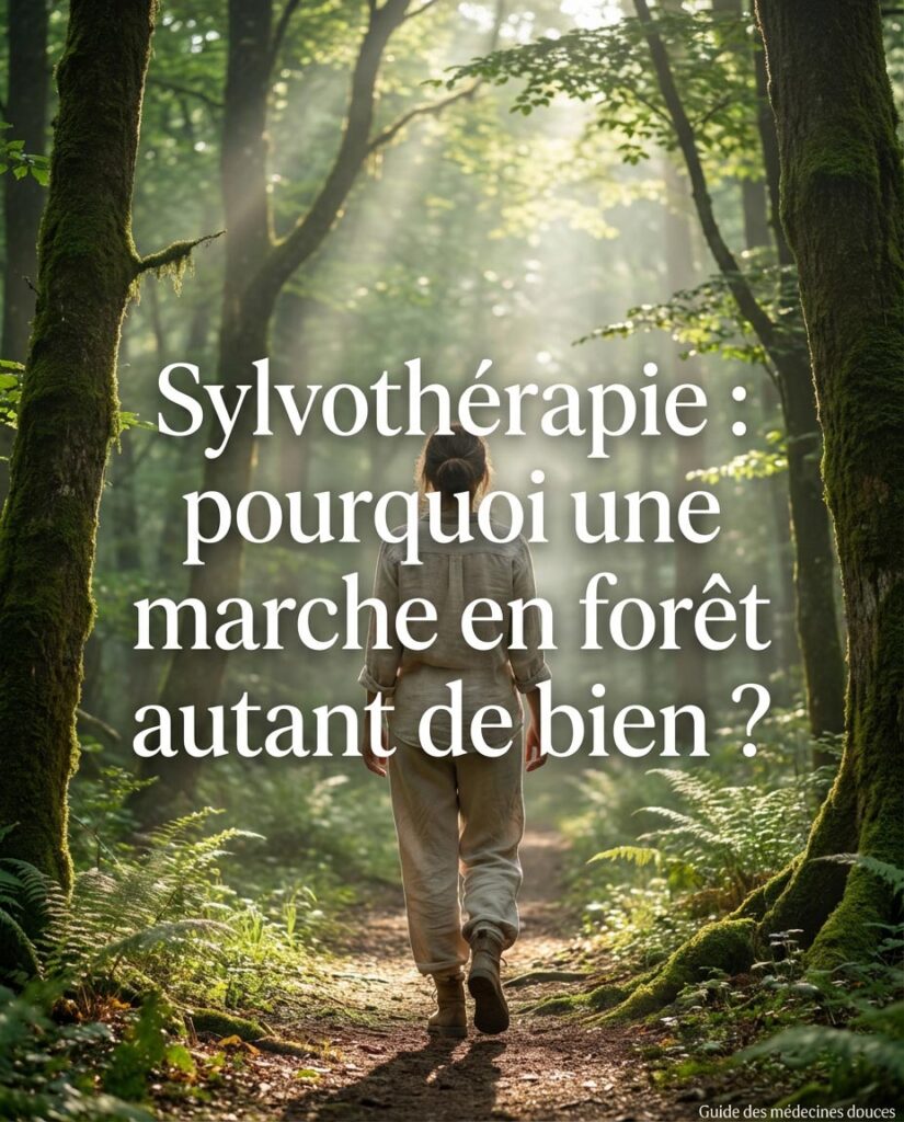 Sylvothérapie : pourquoi une marche en forêt fait-elle autant de bien ?
