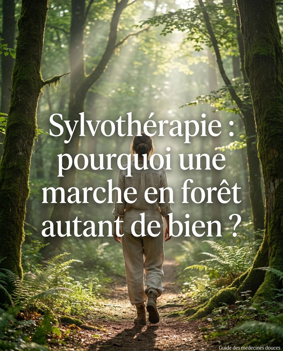 Sylvothérapie : pourquoi une marche en forêt fait-elle autant de bien ?