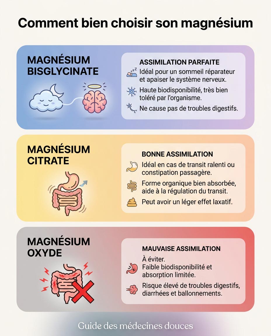 Comment bien choisir son magnésium ?