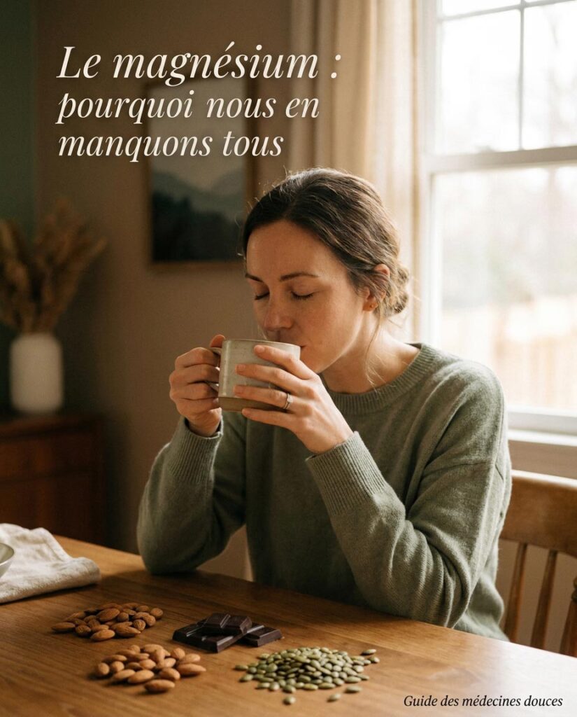 Le magnésium : pourquoi nous en manquons tous